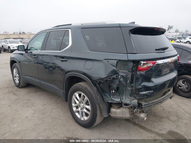 Chevrolet Traverse 1lt 2018 1GNERGKW7JJ214914 Image 3