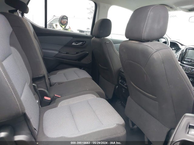 Chevrolet Traverse 1lt 2018 1GNERGKW7JJ214914 Image 8