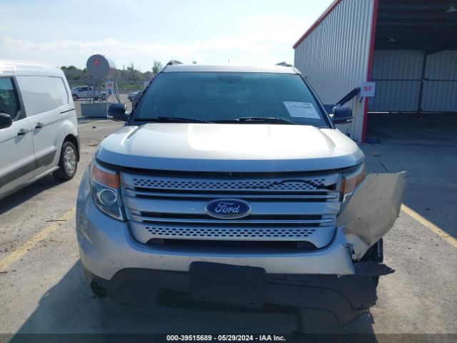 1FM5K7D84FGB66820 Ford EXPLORER XLT