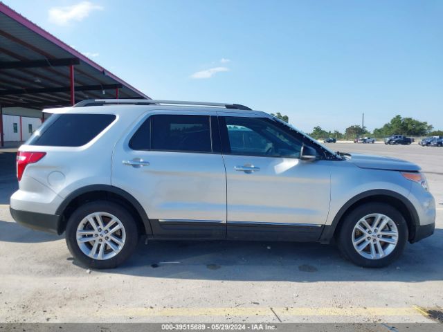 1FM5K7D84FGB66820 Ford EXPLORER XLT