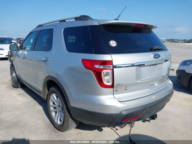 1FM5K7D84FGB66820 Ford EXPLORER XLT