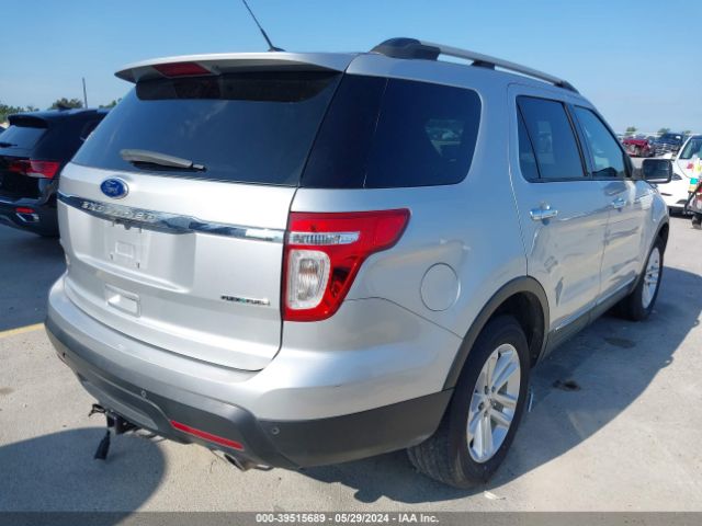 1FM5K7D84FGB66820 Ford EXPLORER XLT