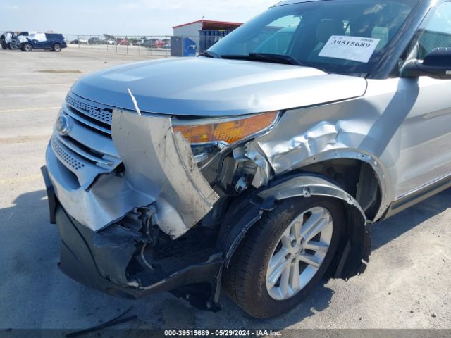 1FM5K7D84FGB66820 Ford EXPLORER XLT