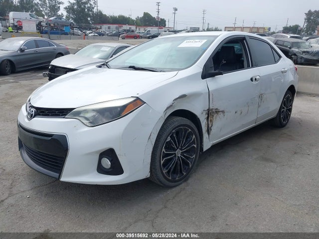 Toyota Corolla S Plus 2016 5YFBURHE2GP461606 Image 2