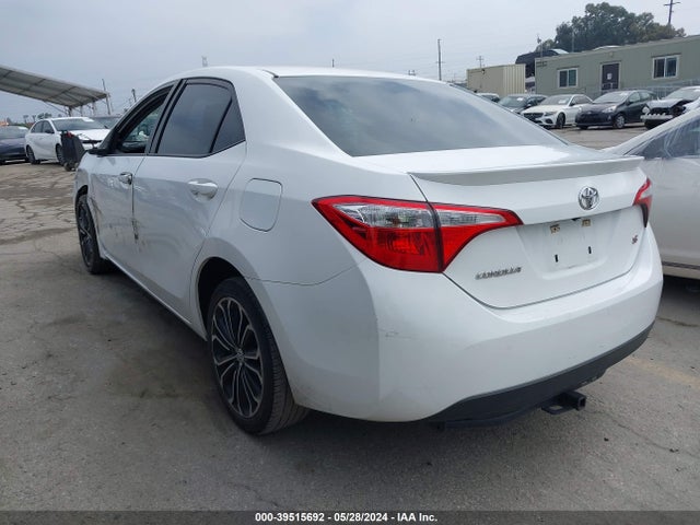 Toyota Corolla S Plus 2016 5YFBURHE2GP461606 Image 3