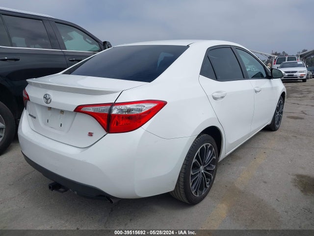 Toyota Corolla S Plus 2016 5YFBURHE2GP461606 Image 4