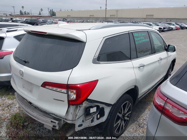 Honda Pilot Touring 2019 5FNYF5H93KB009023 Image 4