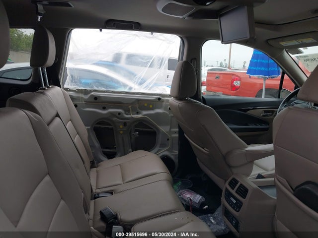 Honda Pilot Touring 2019 5FNYF5H93KB009023 Image 8