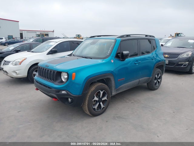 ZACNJDC10NPN82579 Jeep Renegade Trailhawk 4x4
