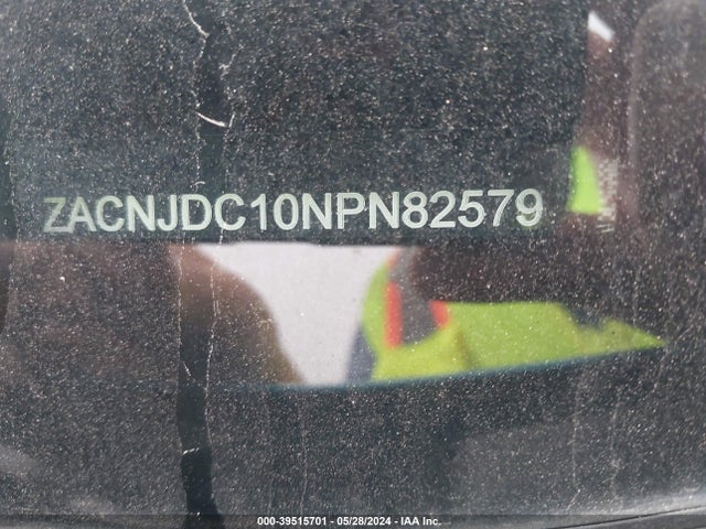 ZACNJDC10NPN82579 Jeep Renegade Trailhawk 4x4