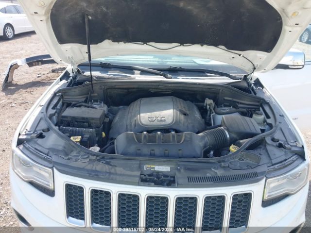 1C4RJECT3EC197601 Jeep Grand Cherokee Overland