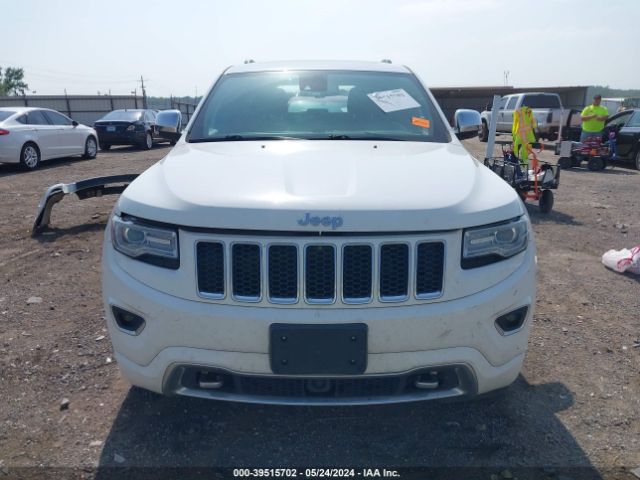 1C4RJECT3EC197601 Jeep Grand Cherokee Overland