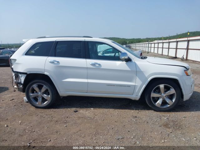 1C4RJECT3EC197601 Jeep Grand Cherokee Overland