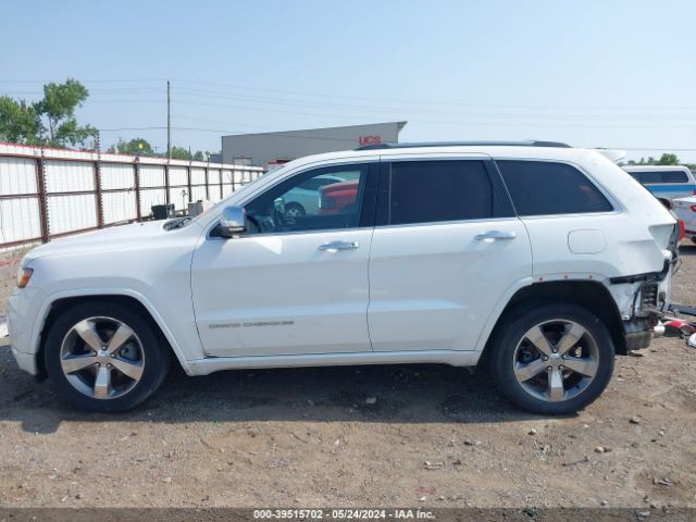 1C4RJECT3EC197601 Jeep Grand Cherokee Overland
