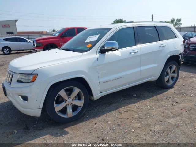 1C4RJECT3EC197601 Jeep Grand Cherokee Overland