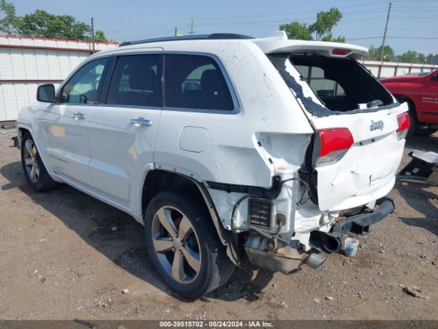 1C4RJECT3EC197601 Jeep Grand Cherokee Overland
