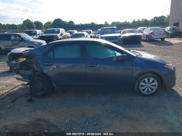 Toyota COROLLA LE 2016 2T1BURHE7GC601777 Image 14