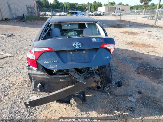Toyota COROLLA LE 2016 2T1BURHE7GC601777 Image 17