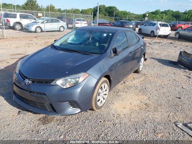 Toyota COROLLA LE 2016 2T1BURHE7GC601777 Image 2