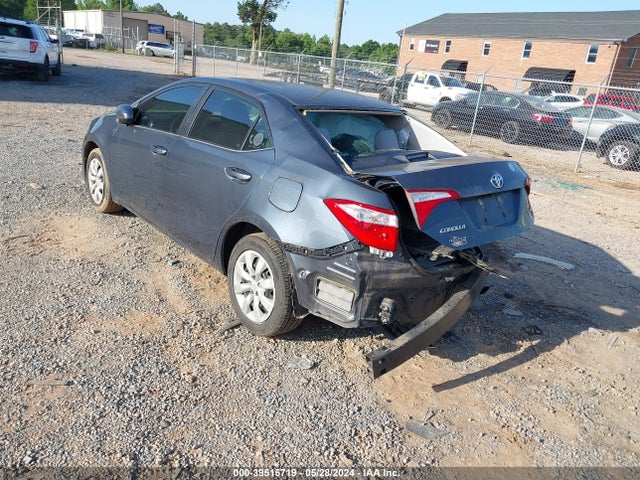 Toyota COROLLA LE 2016 2T1BURHE7GC601777 Image 3