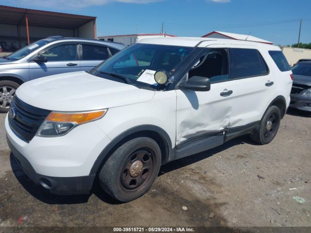 1FM5K8AR1EGA33417 Ford Utility Police Interceptor