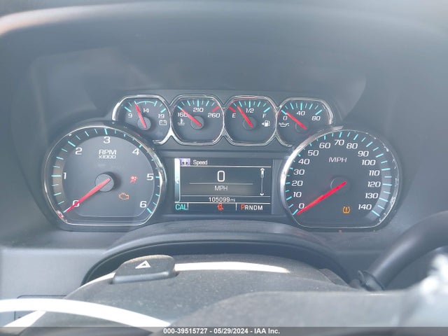 Chevrolet Silverado 1500 1lz 2015 3GCUKSEC1FG265668 Image 7