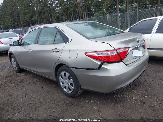 Toyota CAMRY LE 2015 4T4BF1FK0FR490786 Image 3