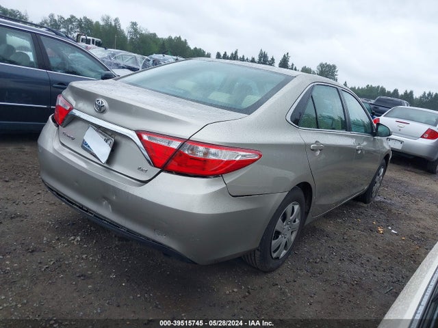 Toyota CAMRY LE 2015 4T4BF1FK0FR490786 Image 4
