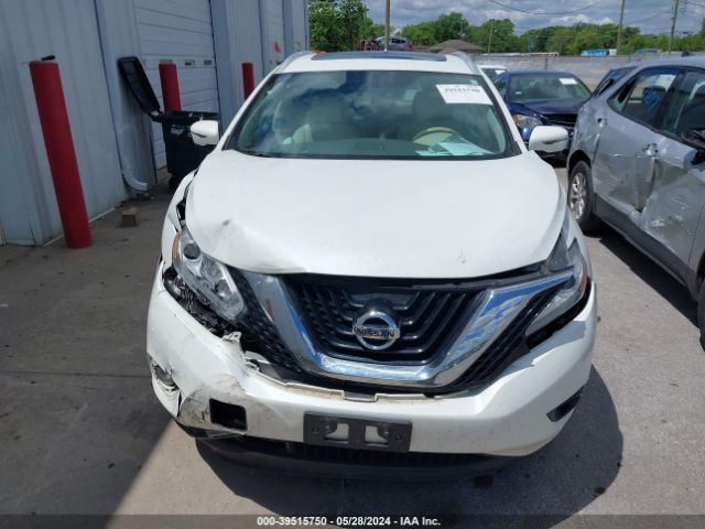 5N1AZ2MH8GN141834 Nissan Murano Platinum