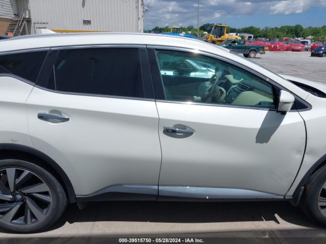 5N1AZ2MH8GN141834 Nissan Murano Platinum
