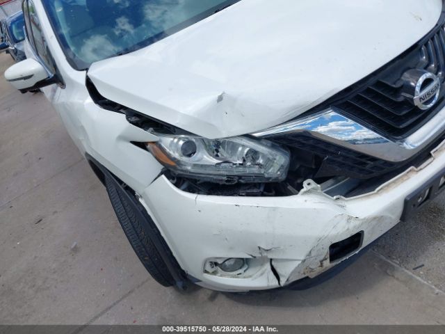5N1AZ2MH8GN141834 Nissan Murano Platinum