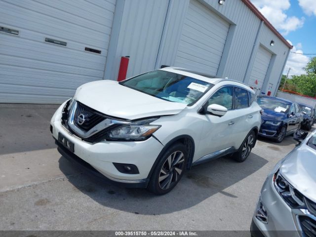 5N1AZ2MH8GN141834 Nissan Murano Platinum