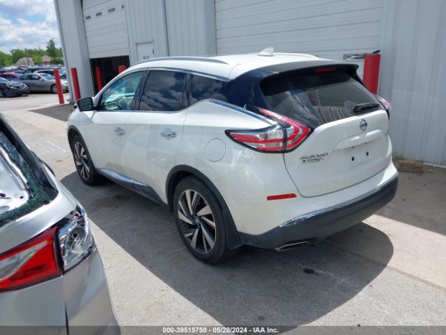 5N1AZ2MH8GN141834 Nissan Murano Platinum