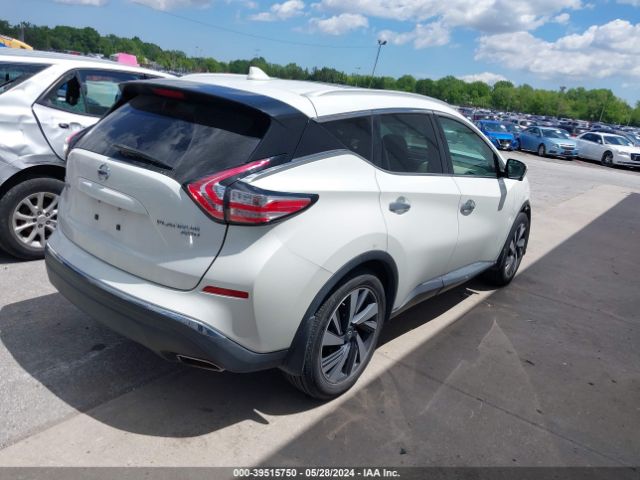 5N1AZ2MH8GN141834 Nissan Murano Platinum