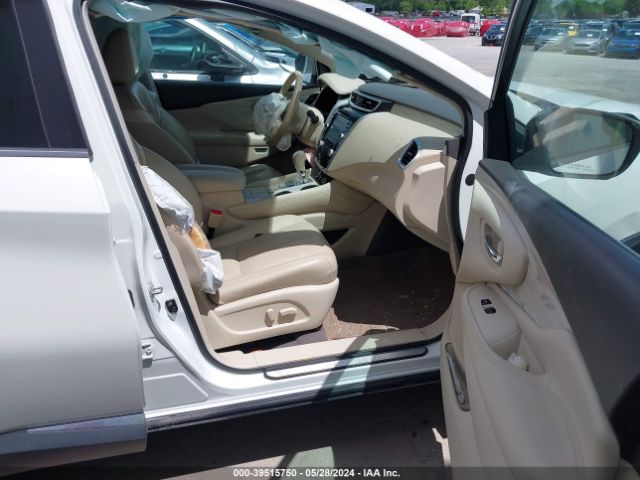 5N1AZ2MH8GN141834 Nissan Murano Platinum