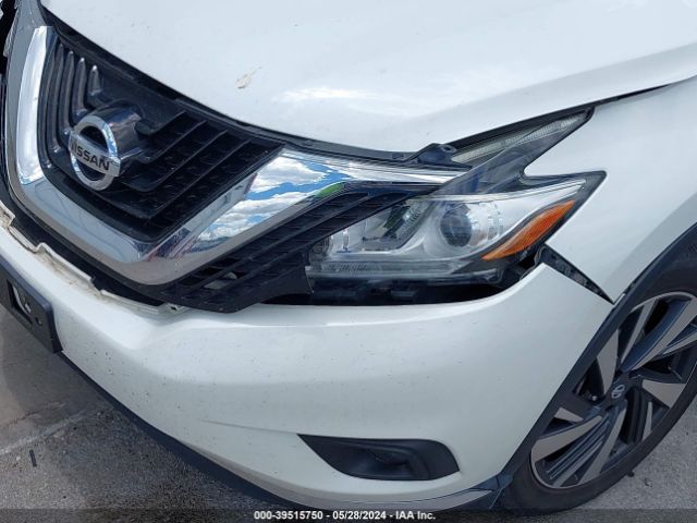 5N1AZ2MH8GN141834 Nissan Murano Platinum