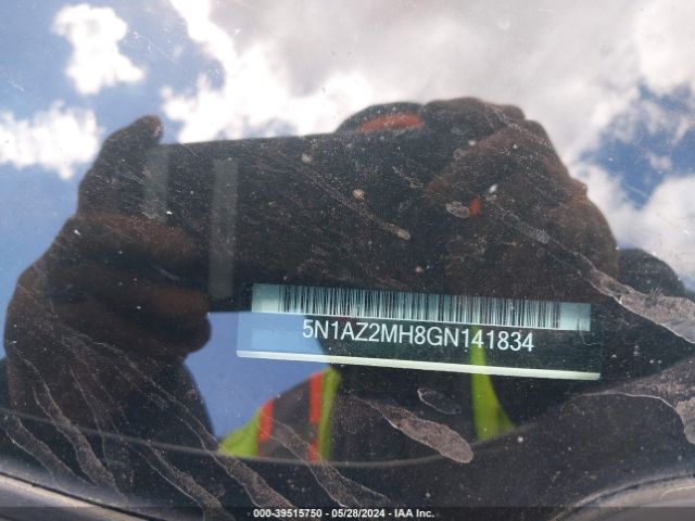 5N1AZ2MH8GN141834 Nissan Murano Platinum