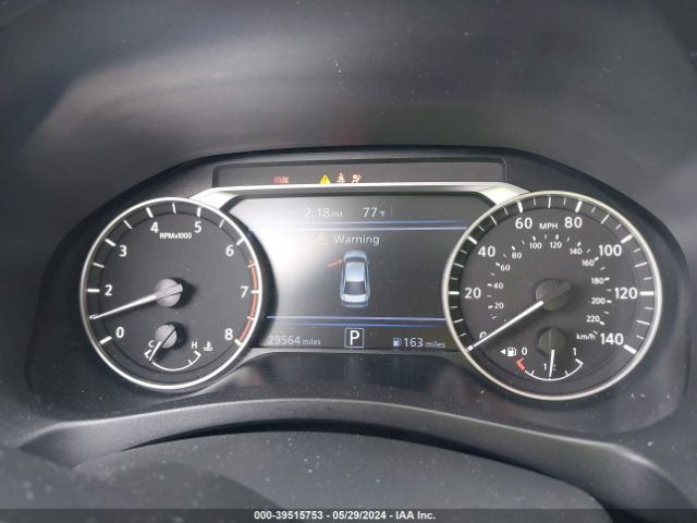 1N4BL4DW5NN358880 Nissan Altima Sv Intelligent Awd