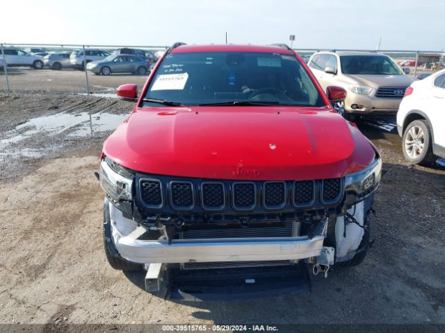 3C4NJDCNXPT557707 Jeep Compass (red) Edition 4x4