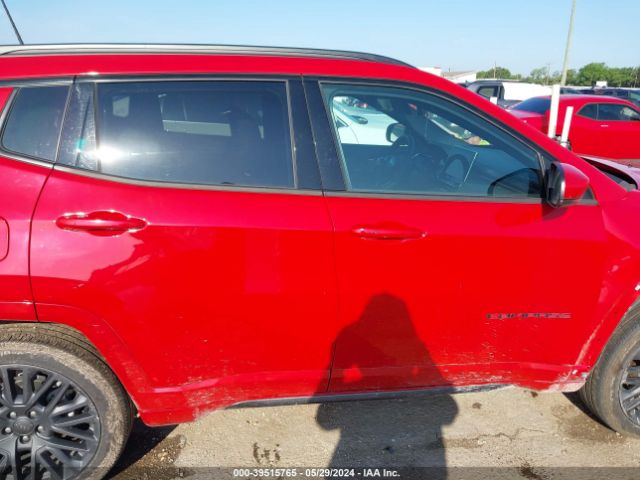 3C4NJDCNXPT557707 Jeep Compass (red) Edition 4x4