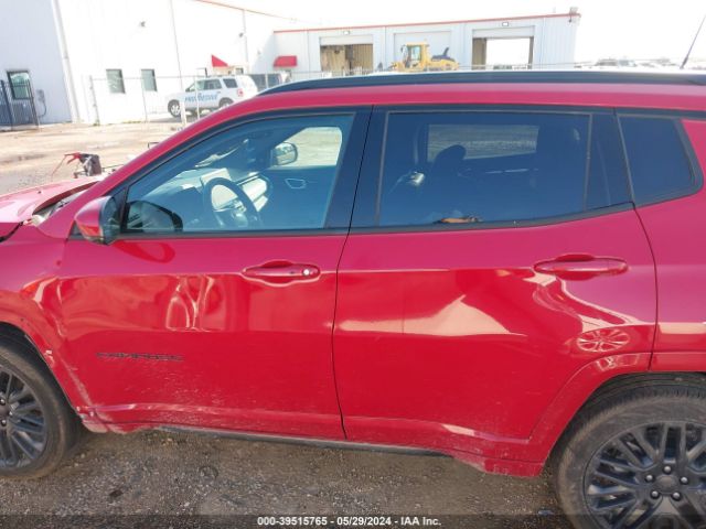 3C4NJDCNXPT557707 Jeep Compass (red) Edition 4x4