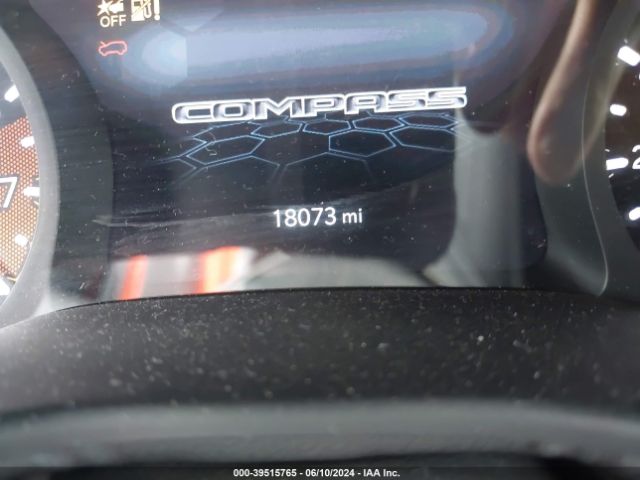 3C4NJDCNXPT557707 Jeep Compass (red) Edition 4x4