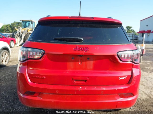 3C4NJDCNXPT557707 Jeep Compass (red) Edition 4x4