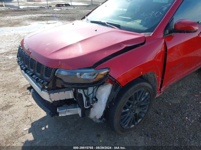 3C4NJDCNXPT557707 Jeep Compass (red) Edition 4x4