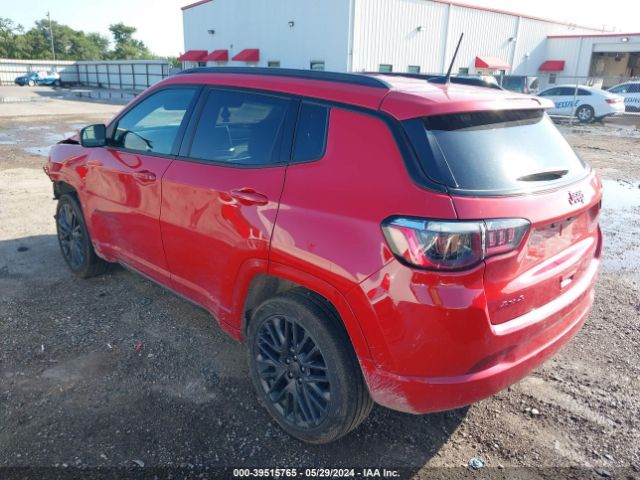 3C4NJDCNXPT557707 Jeep Compass (red) Edition 4x4