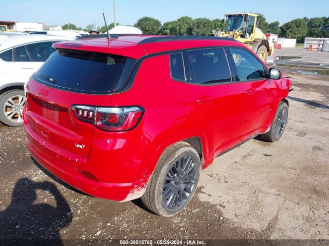 3C4NJDCNXPT557707 Jeep Compass (red) Edition 4x4