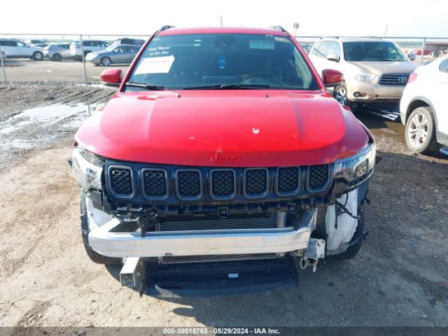 3C4NJDCNXPT557707 Jeep Compass (red) Edition 4x4