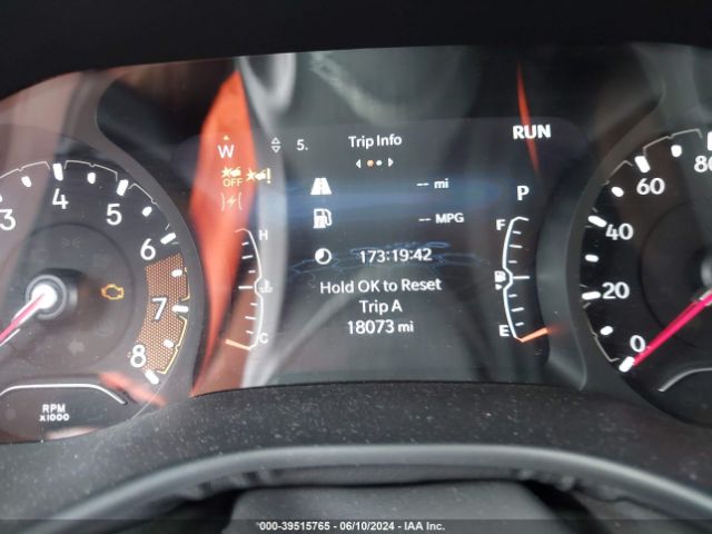 3C4NJDCNXPT557707 Jeep Compass (red) Edition 4x4