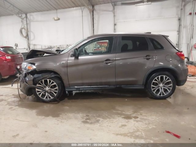 JA4AR3AU3JZ012602 Mitsubishi Outlander Sport 2.0 Es