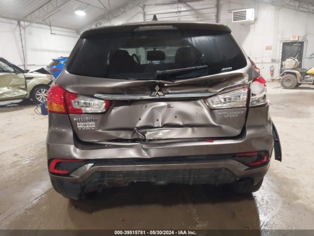 JA4AR3AU3JZ012602 Mitsubishi Outlander Sport 2.0 Es